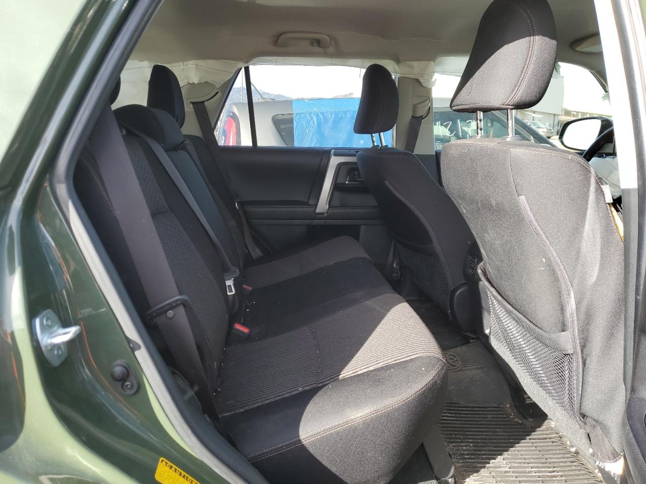 2022 TOYOTA 4RUNNER TRAIL VIN:JTETU5JR3N5974489