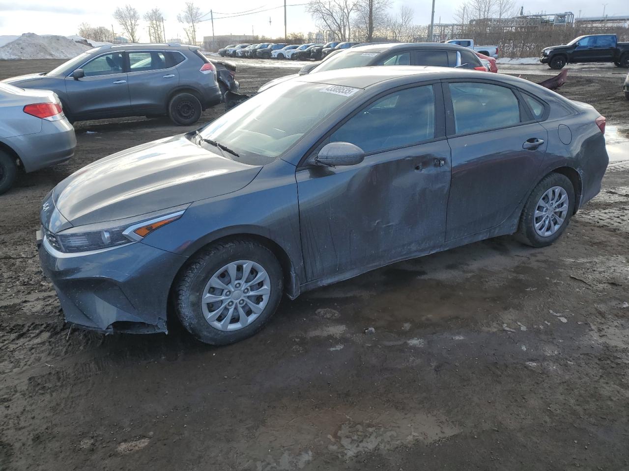 2023 KIA FORTE LX VIN:3KPF24AD0PE546828