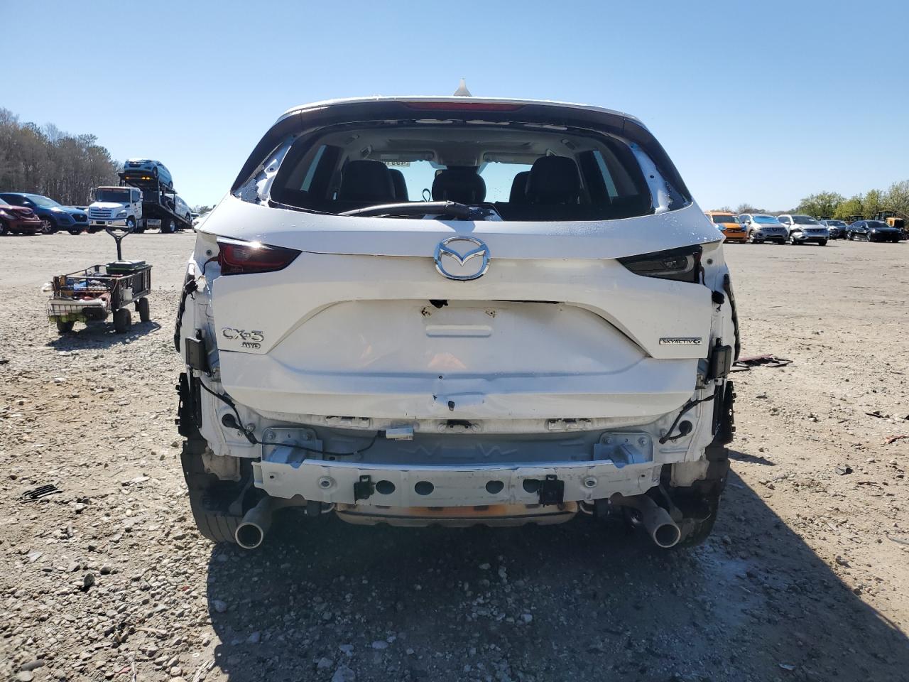 2022 MAZDA CX-5 PREMIUM PLUS VIN:JM3KFBEM9N0604952