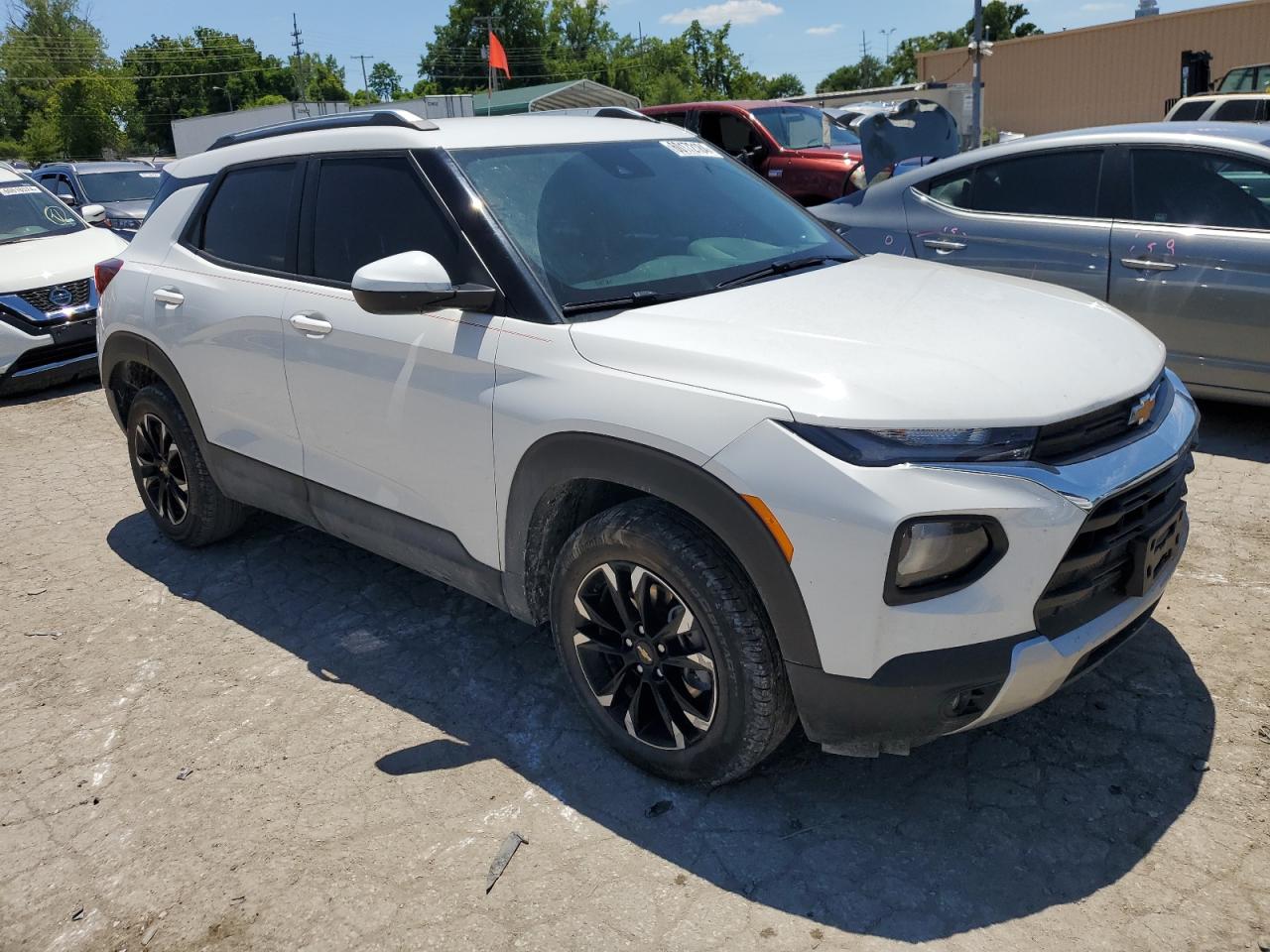 2023 CHEVROLET TRAILBLAZER LT VIN:KL79MRSL4PB025874