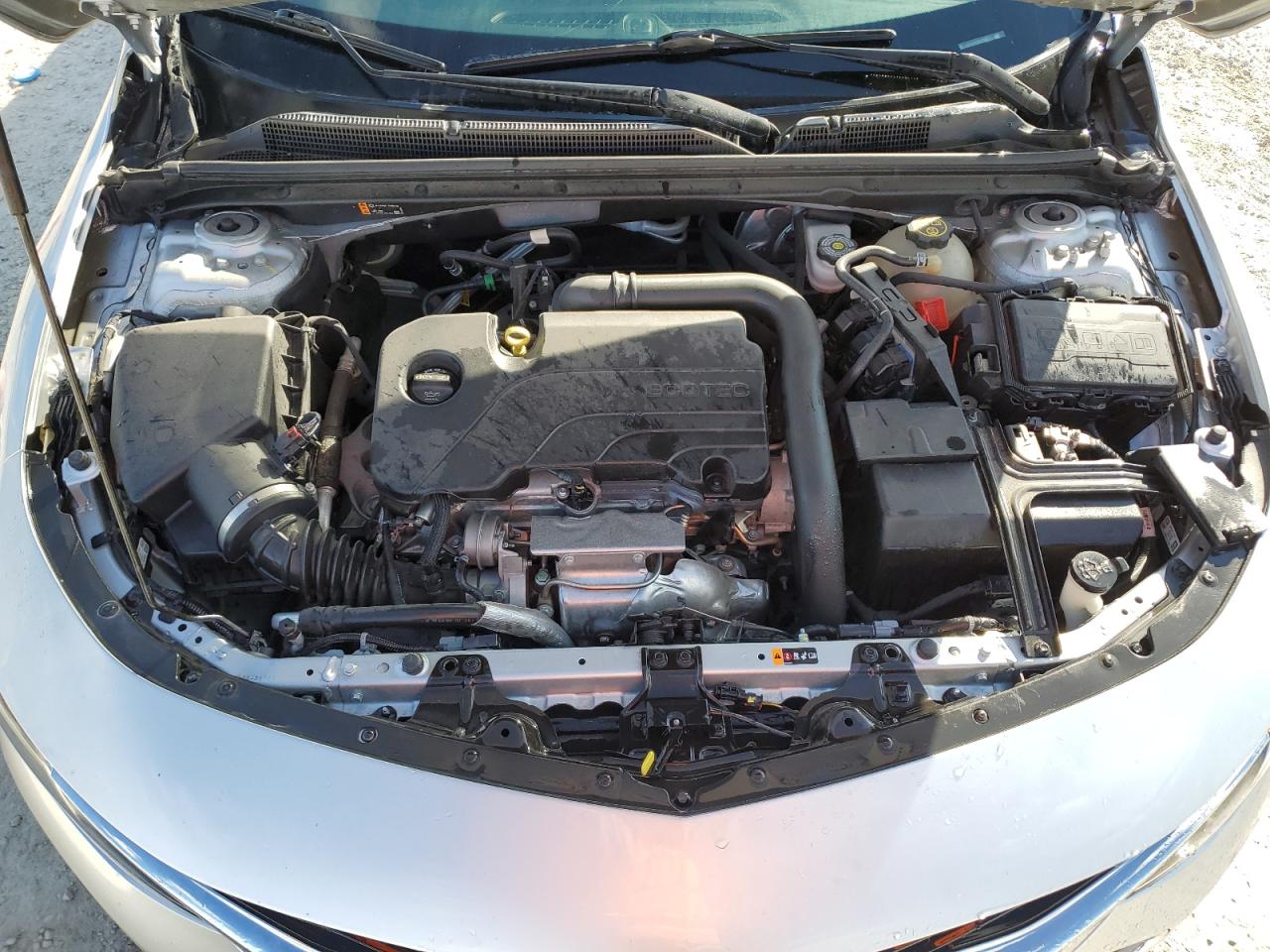 2022 CHEVROLET MALIBU LT VIN:1G1ZD5ST8NF110937