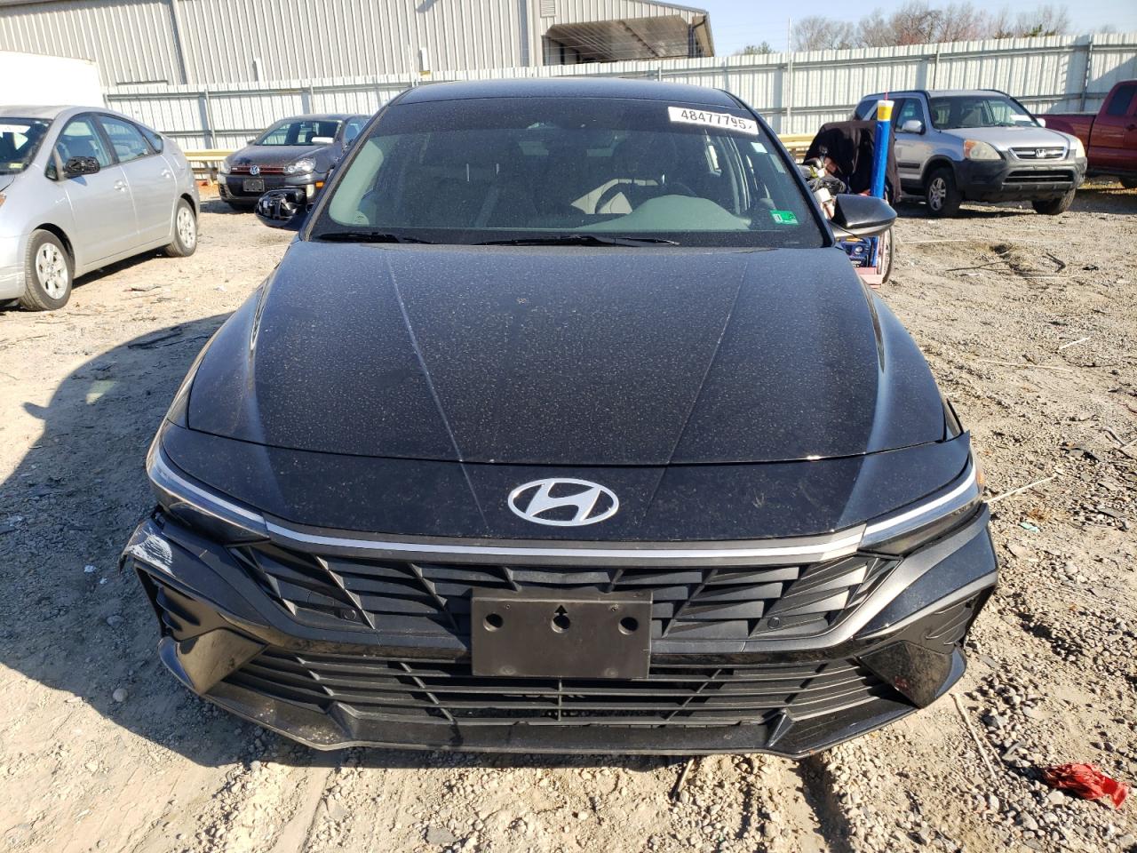 2024 HYUNDAI ELANTRA SEL VIN:KMHLM4DGXRU697923