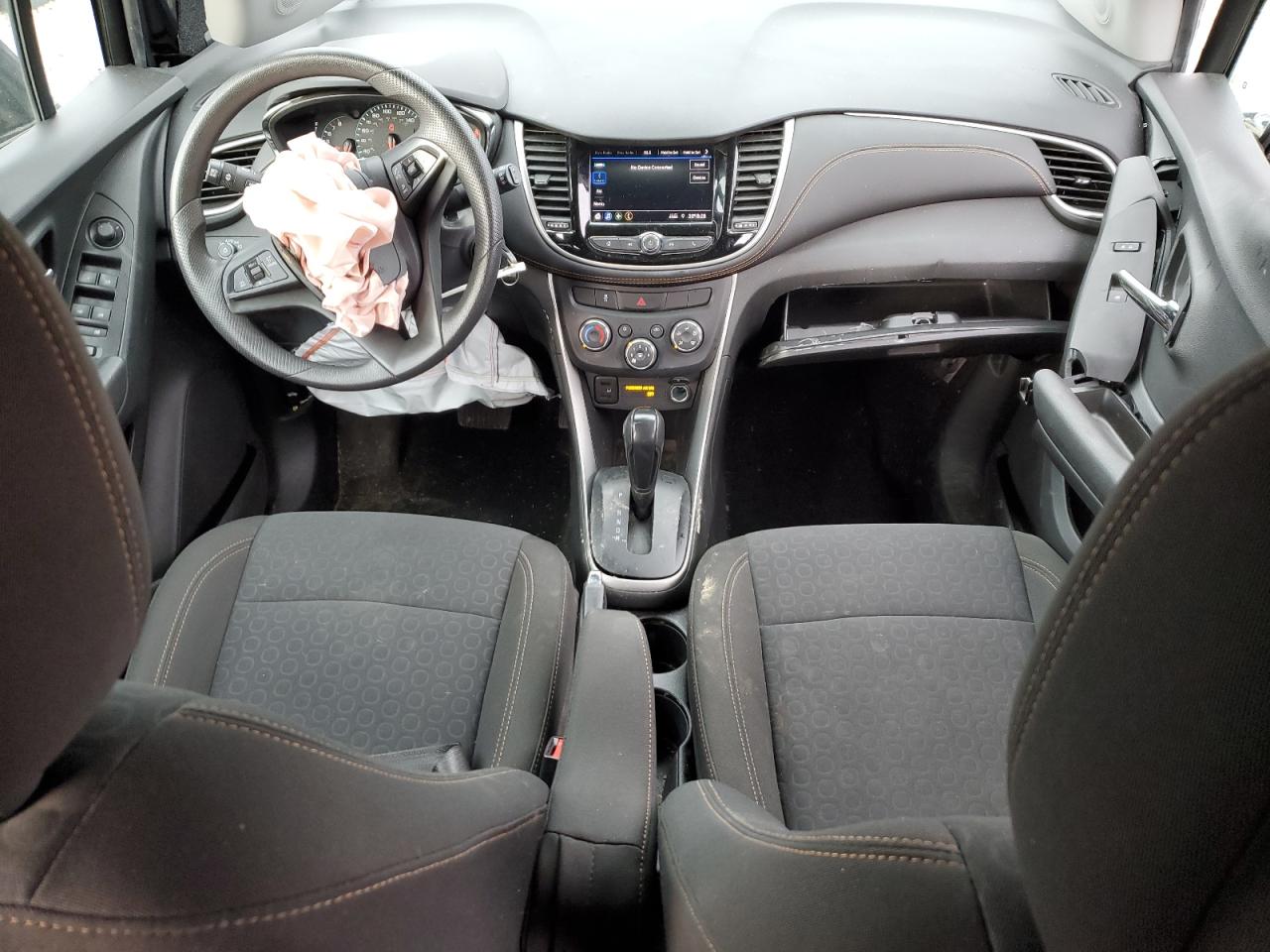 2022 CHEVROLET TRAX LS VIN:KL7CJNSM8NB503355