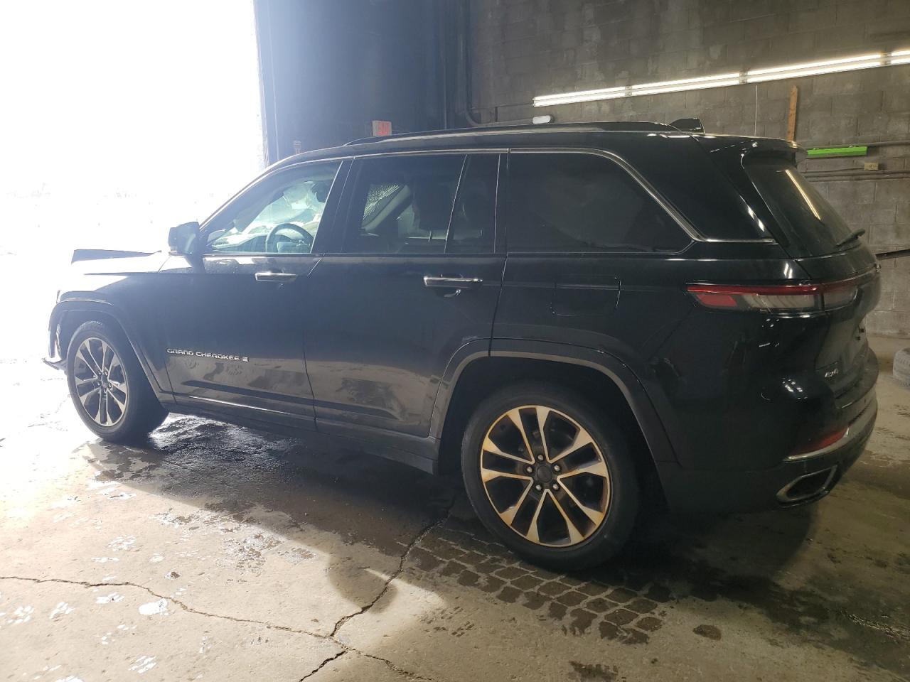 2022 JEEP GRAND CHEROKEE OVERLAND VIN:1C4RJHDG4N8565905