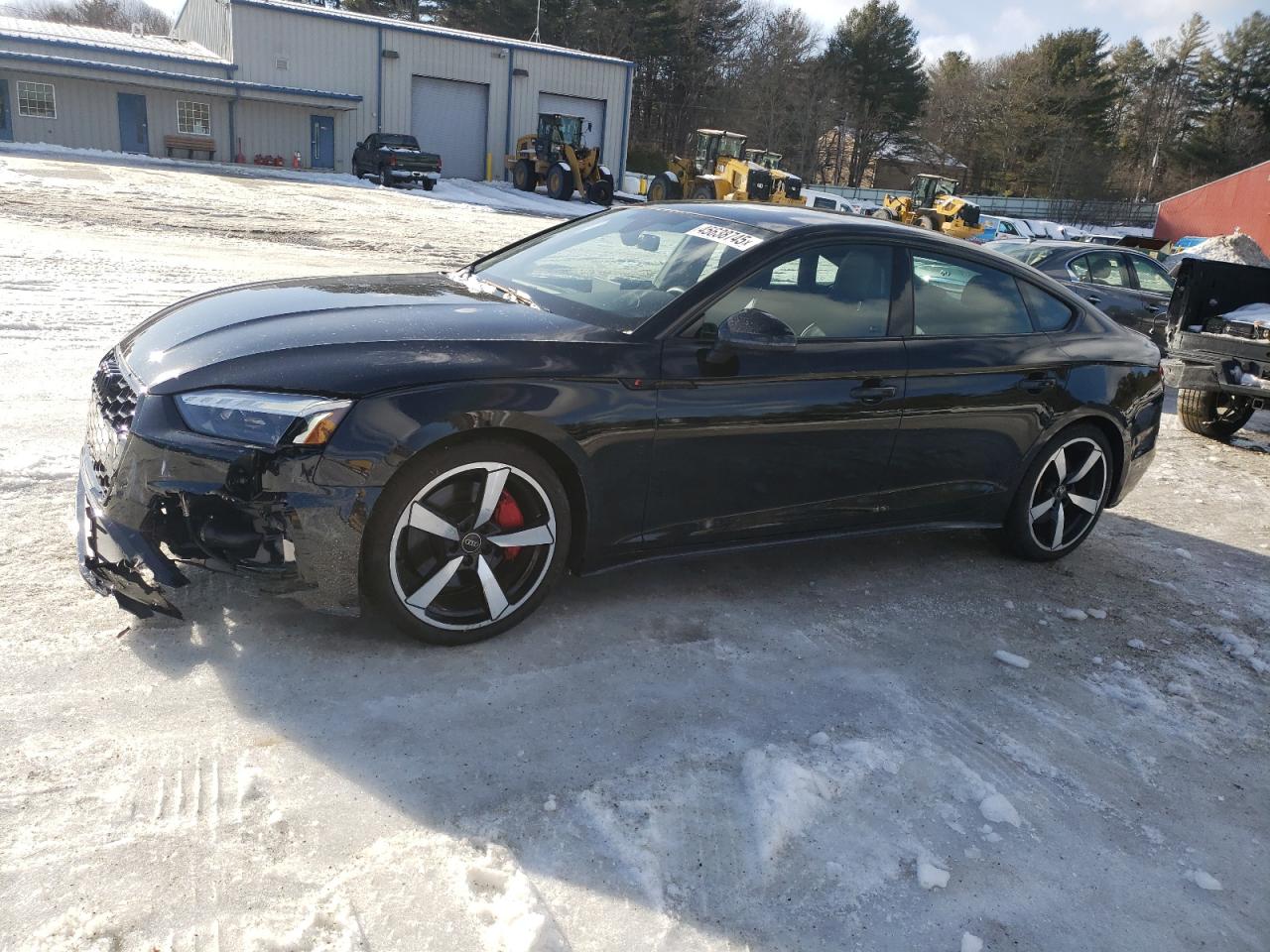 2024 AUDI A5 PREMIUM PLUS 45 VIN:WAUFACF56RA067007