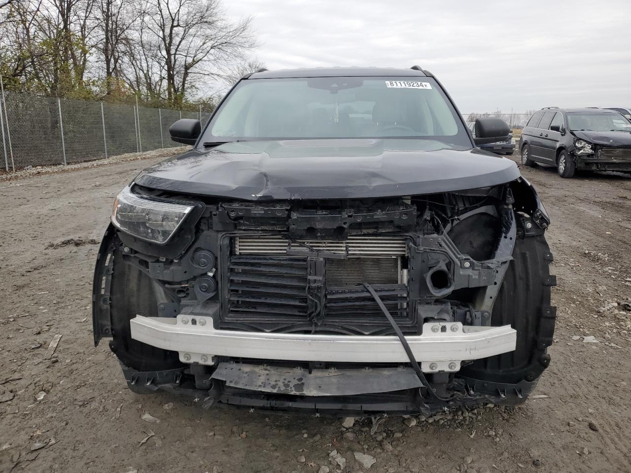 2022 FORD EXPLORER XLT VIN:1FMSK8DH9NGA59219