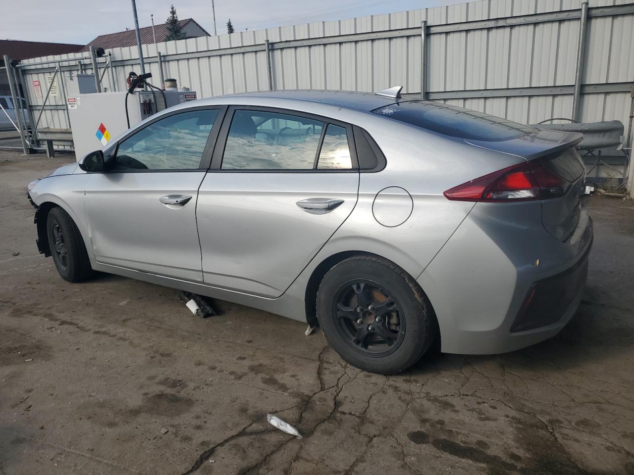 2022 HYUNDAI IONIQ BLUE VIN:KMHC65LC7NU284866