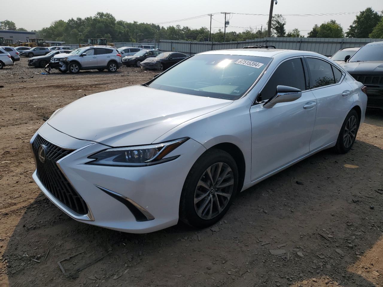 2022 LEXUS ES 350 BASE VIN:58ACZ1B18NU116968