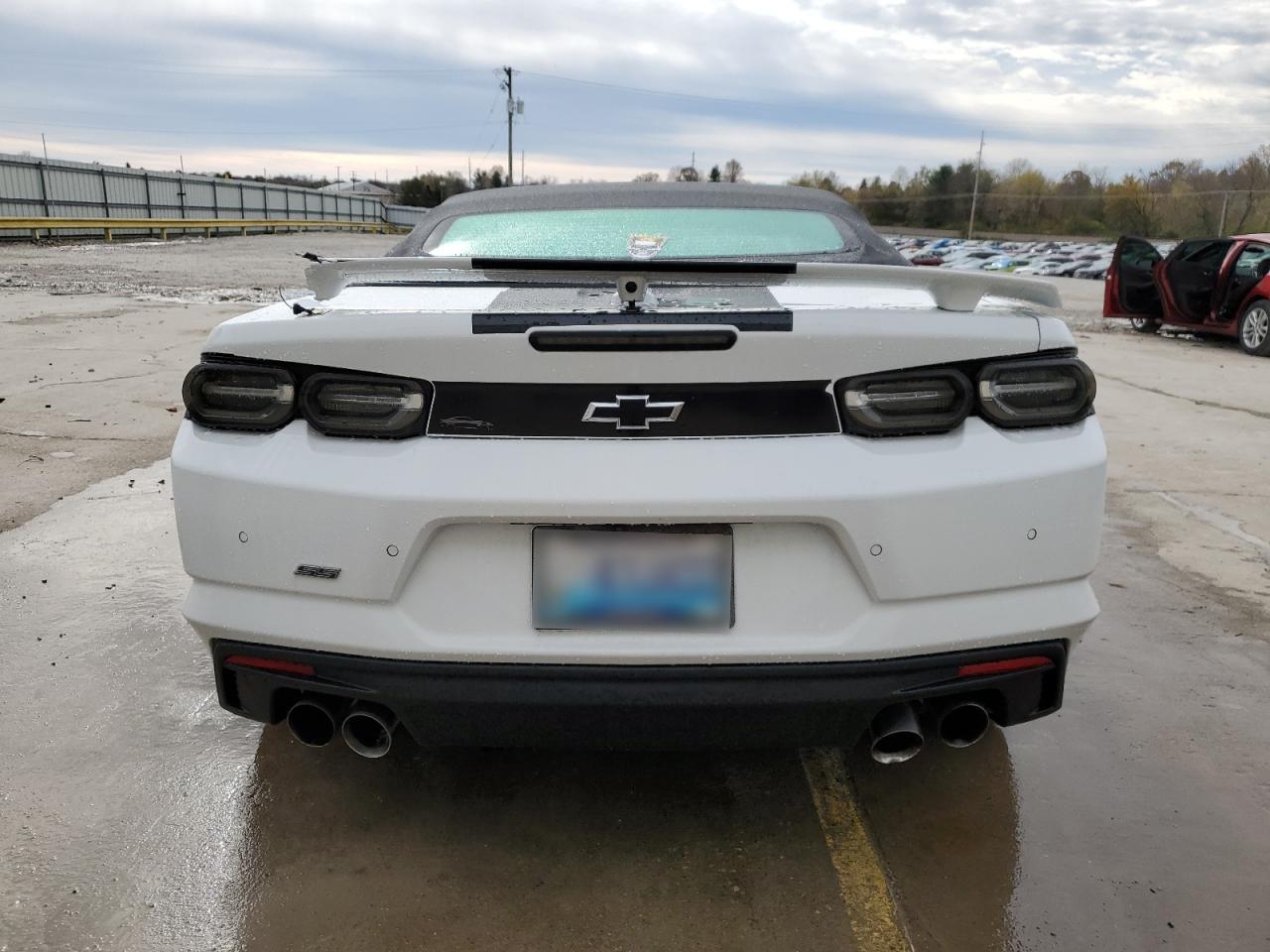 2023 CHEVROLET CAMARO SS VIN:1G1FH3D71P0112479
