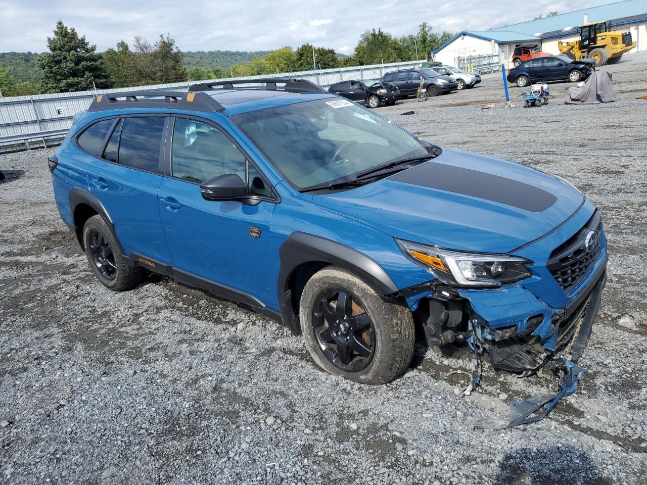 2022 SUBARU OUTBACK WILDERNESS VIN:4S4BTGUD7N3242419