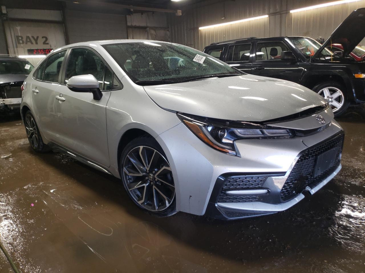 2022 TOYOTA COROLLA SE VIN:5YFP4MCE9NP116201