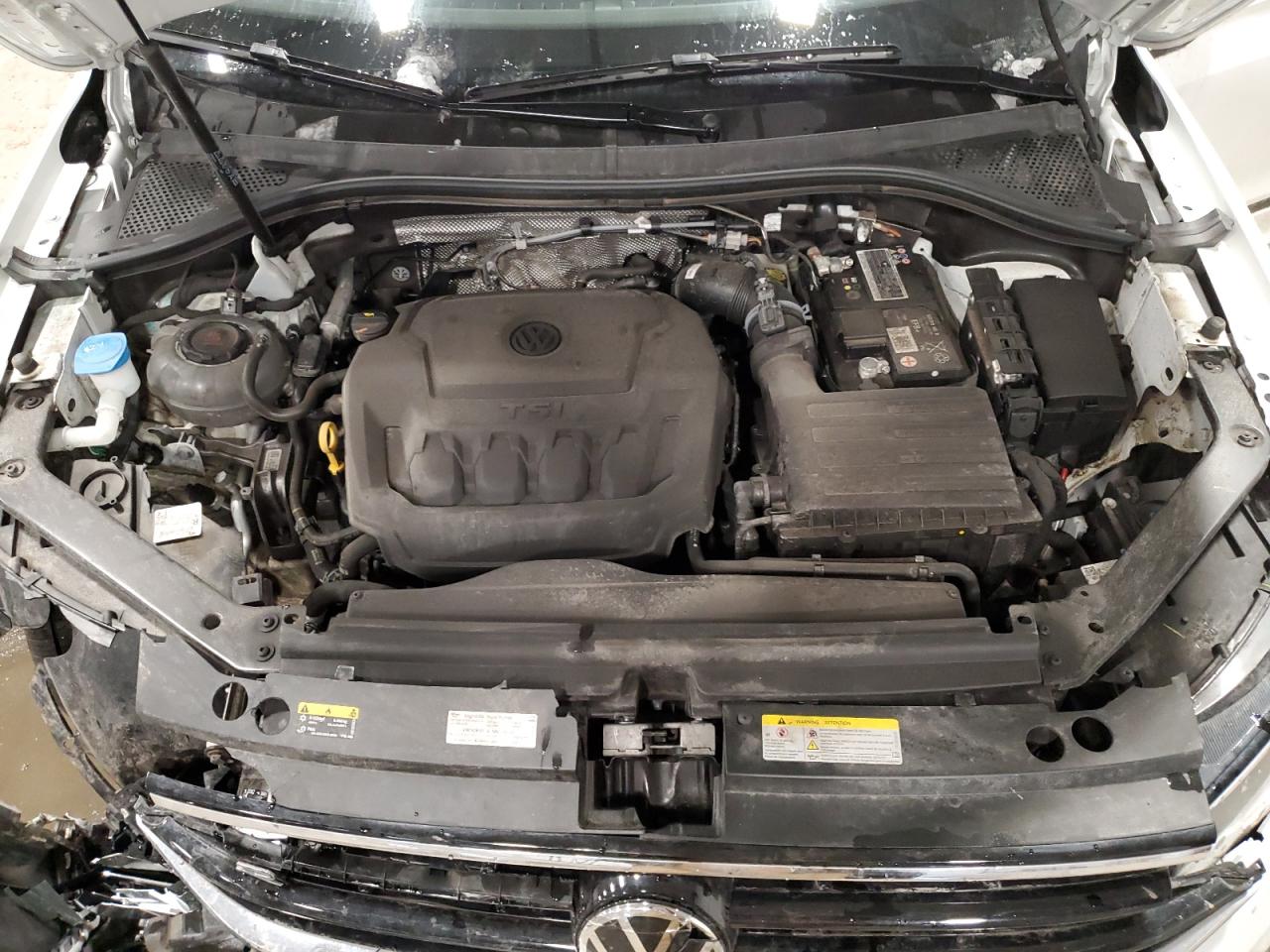 2023 VOLKSWAGEN TIGUAN SE R-LINE BLACK VIN:3VV8B7AX4PM135217