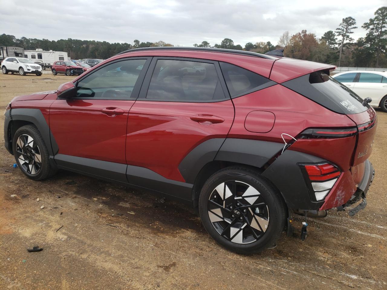 2024 HYUNDAI KONA SEL VIN:KM8HB3AB4RU042185