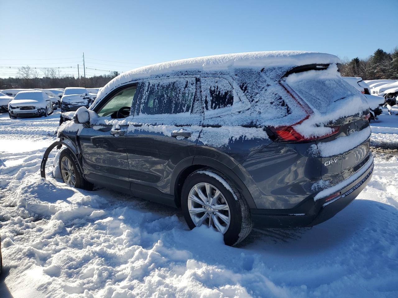 2024 HONDA CR-V EXL VIN:2HKRS4H79RH465385