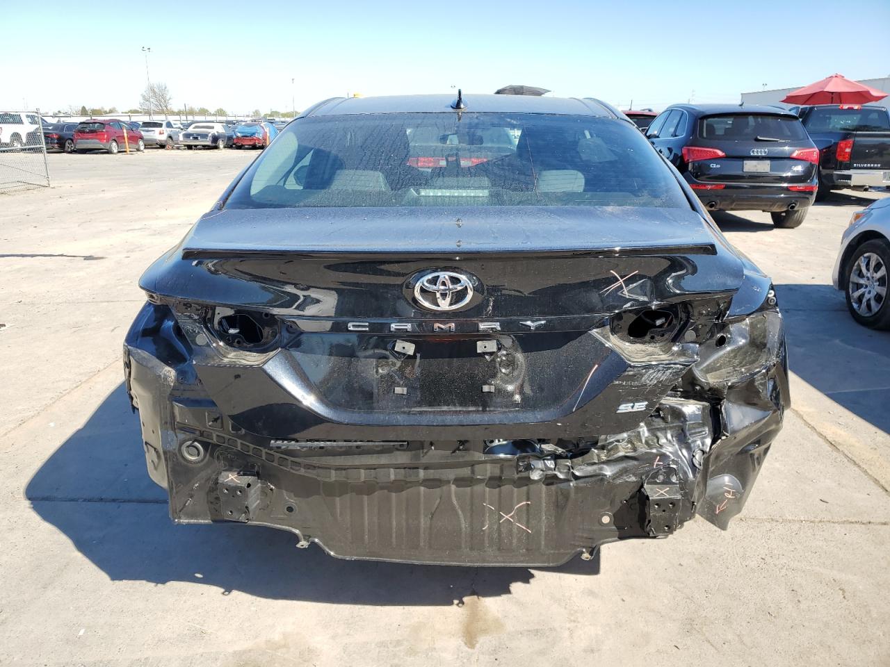 2023 TOYOTA CAMRY SE NIGHT SHADE VIN:4T1G11AKXPU760260