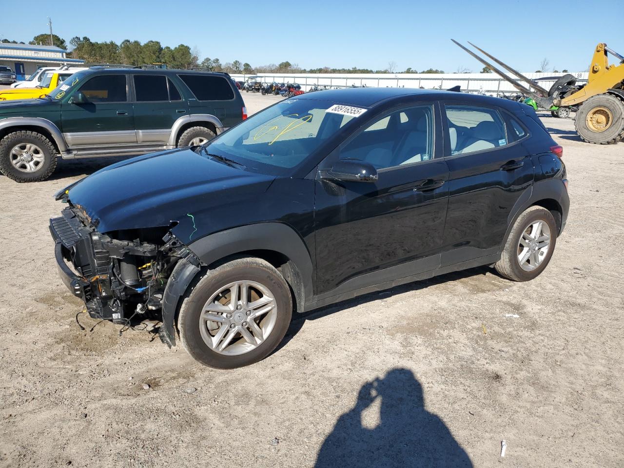 2023 HYUNDAI KONA SE VIN:KM8K2CAB4PU020609