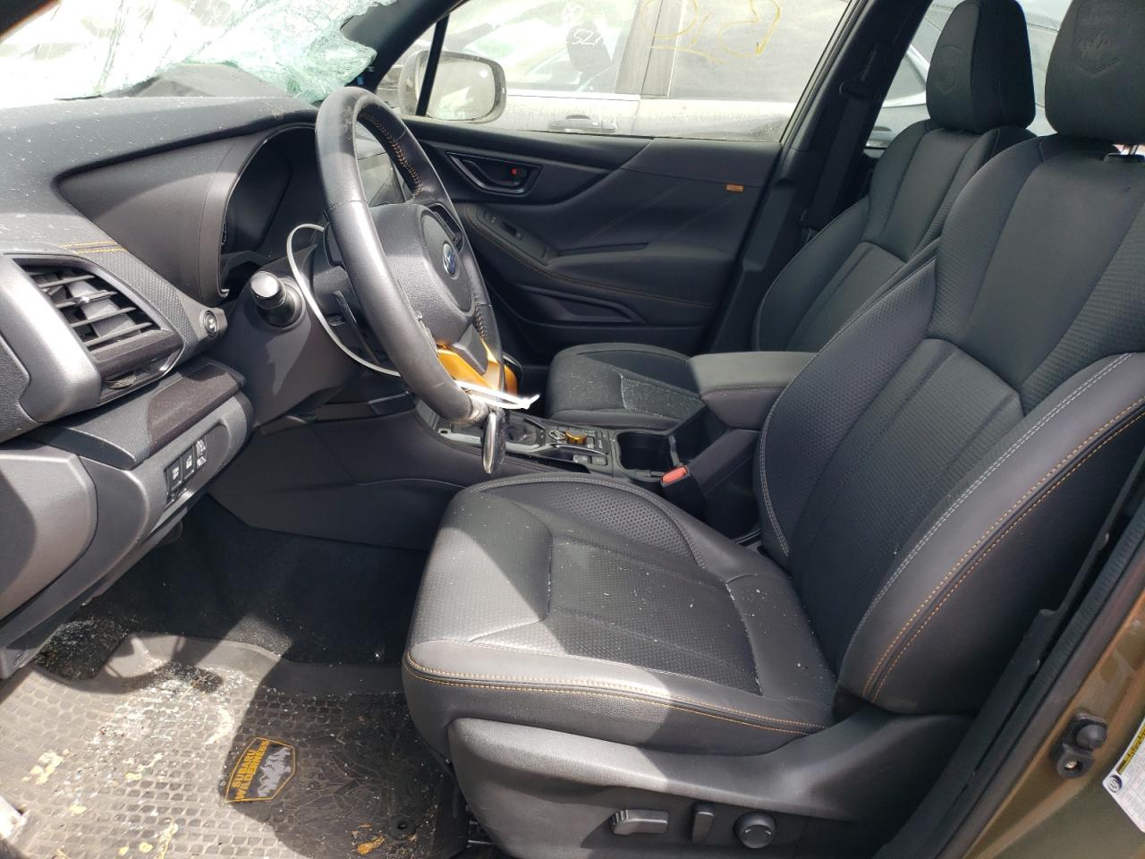 2023 SUBARU FORESTER WILDERNESS VIN:JF2SKAMC8PH490696