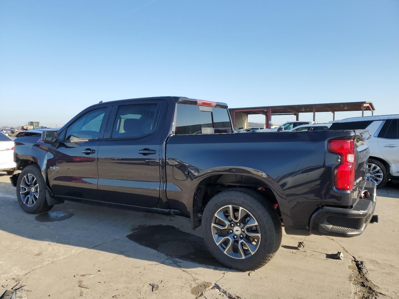 2024 CHEVROLET SILVERADO K1500 RST VIN:2GCUDEEDXR1139228