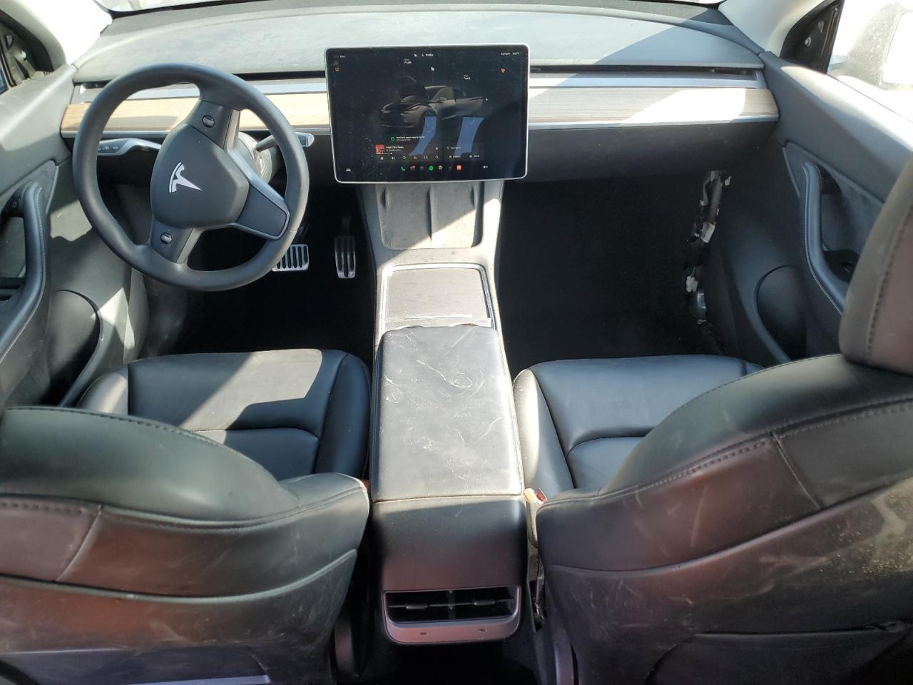 2022 TESLA MODEL Y  VIN:7SAYGDEE3NF365908
