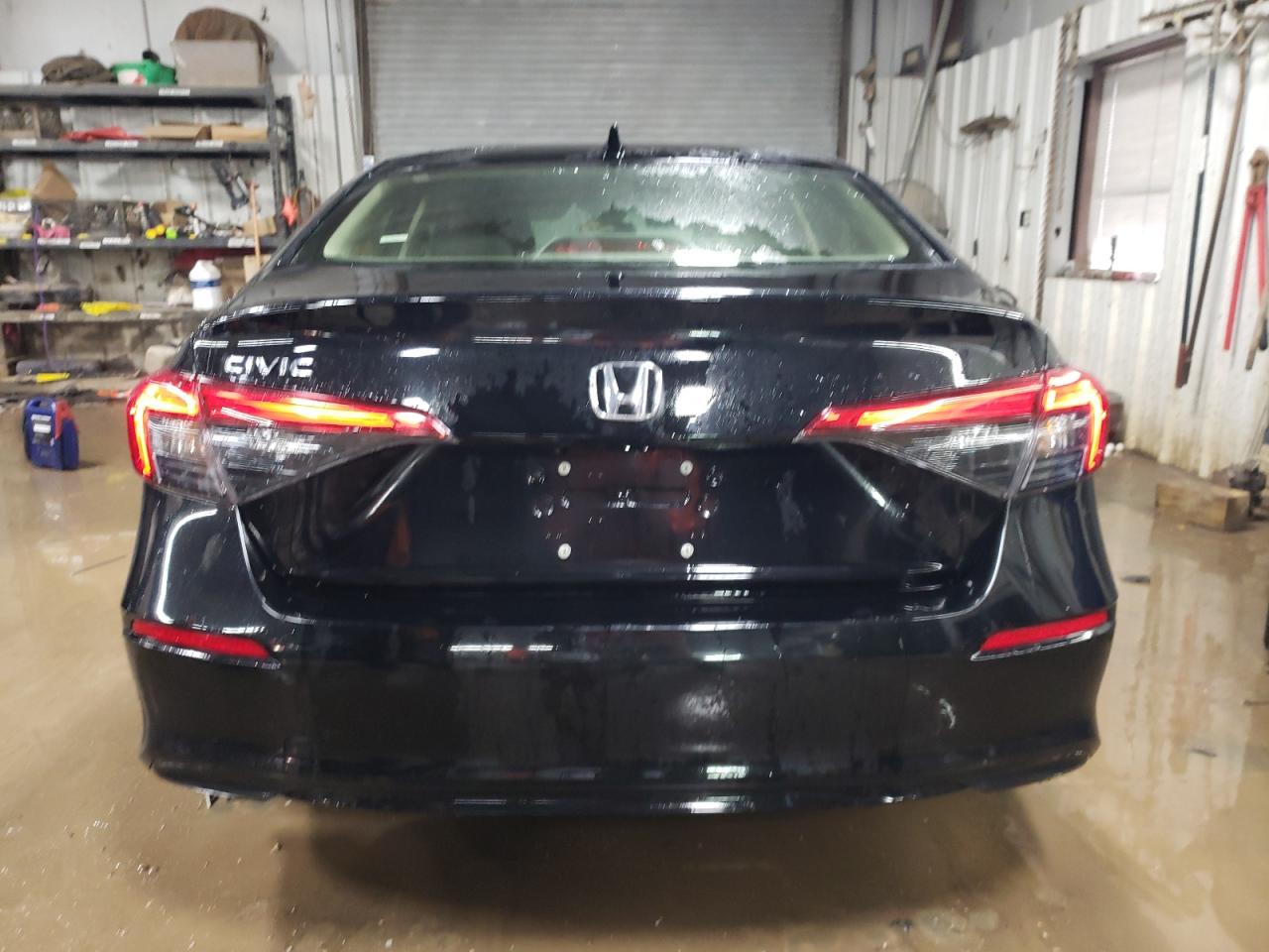 2022 HONDA CIVIC EX VIN:JHMFE1F7XNX003992