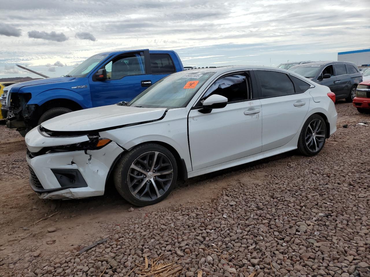 2022 HONDA CIVIC TOURING VIN:2HGFE1F97NH316040