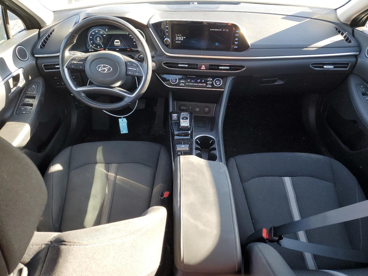 2023 HYUNDAI SONATA SEL VIN:5UX43DT00N9K32112