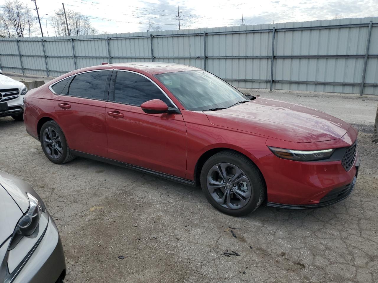 2024 HONDA ACCORD HYBRID EXL VIN:1HGCY2F60RA008346