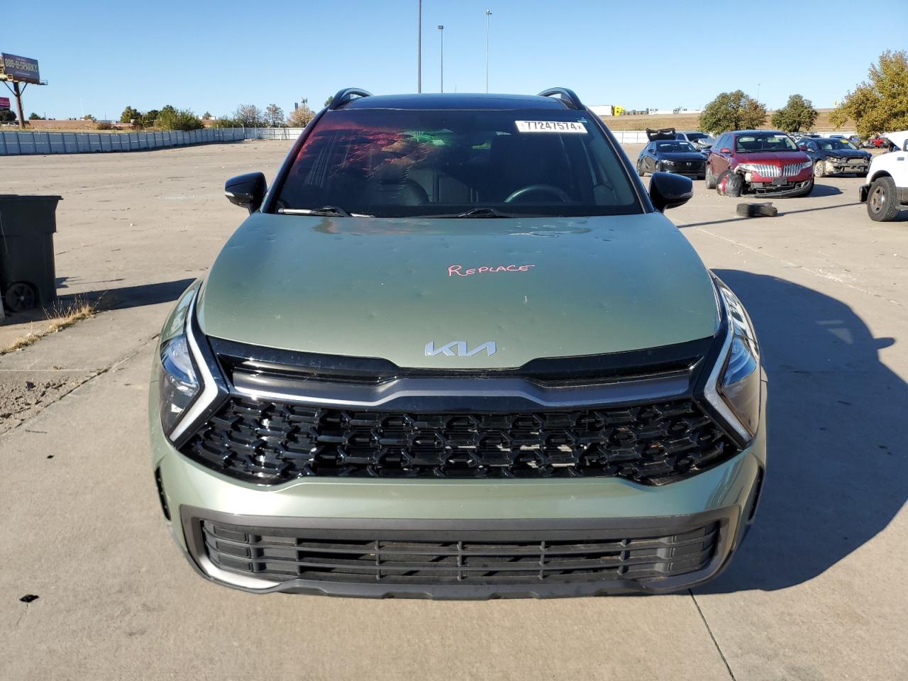 2023 KIA SPORTAGE X LINE VIN:5XYK6CAF5PG076328
