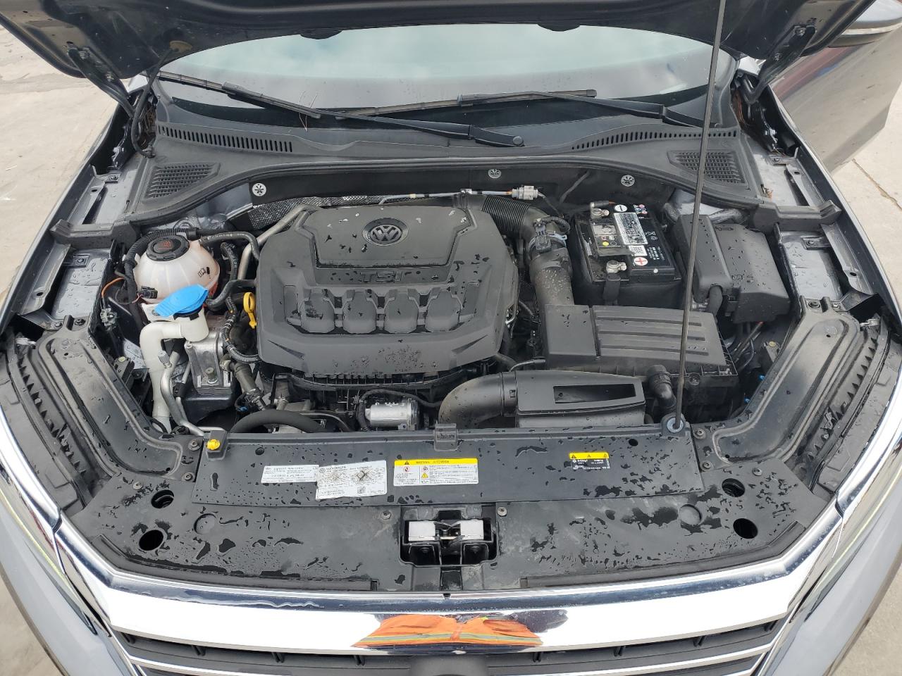 2022 VOLKSWAGEN PASSAT SE VIN:1VWSA7A30NC000977