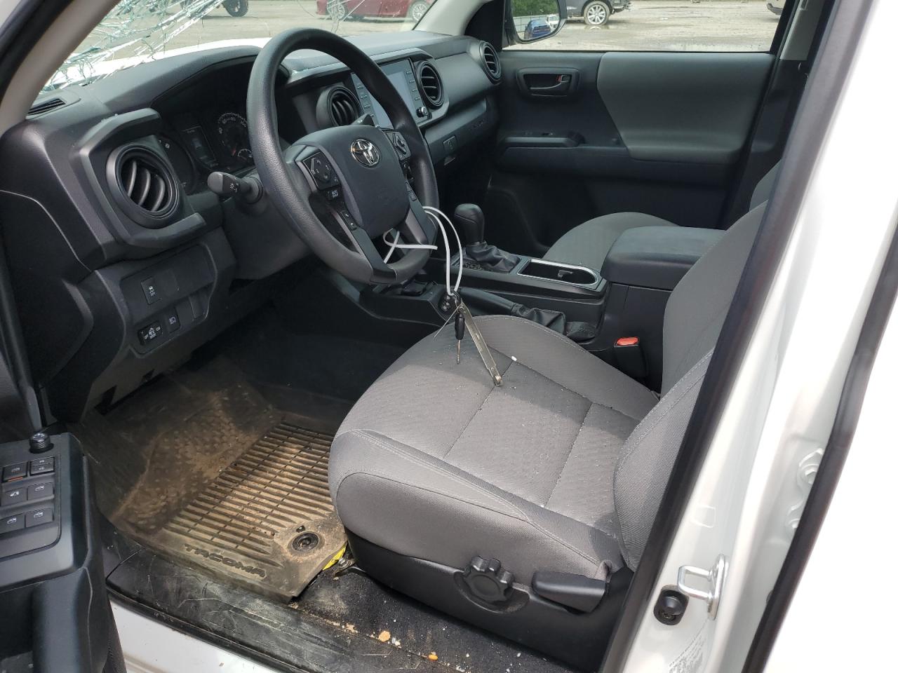 2023 TOYOTA TACOMA DOUBLE CAB VIN:3TYCZ5ANXPT141471