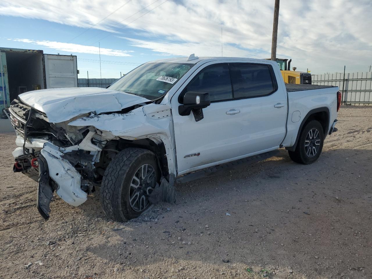 2022 GMC SIERRA K1500 AT4 VIN:1GTPUEEL2NZ609614