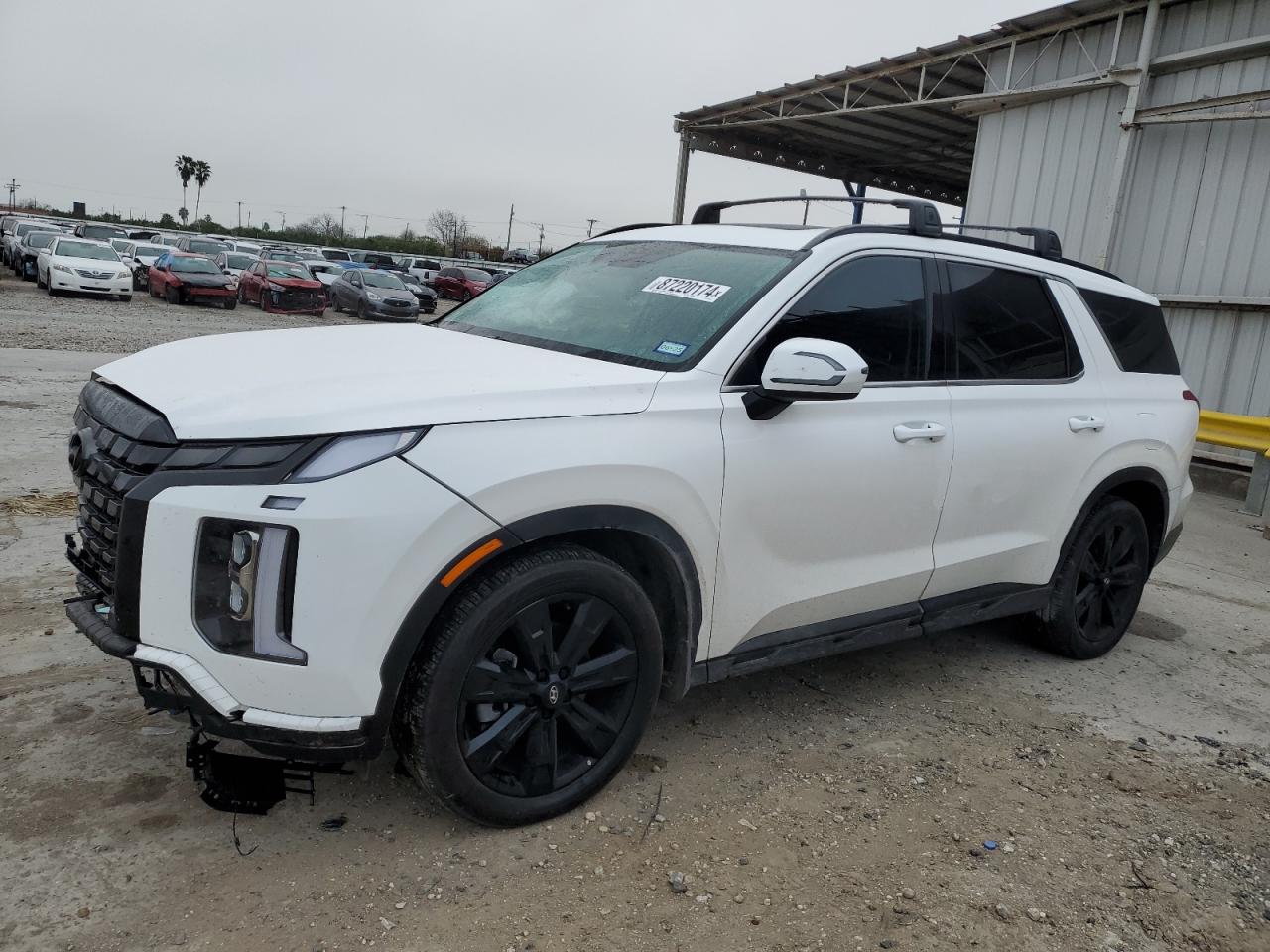 2023 HYUNDAI PALISADE XRT VIN:KM8R34GE2PU624176