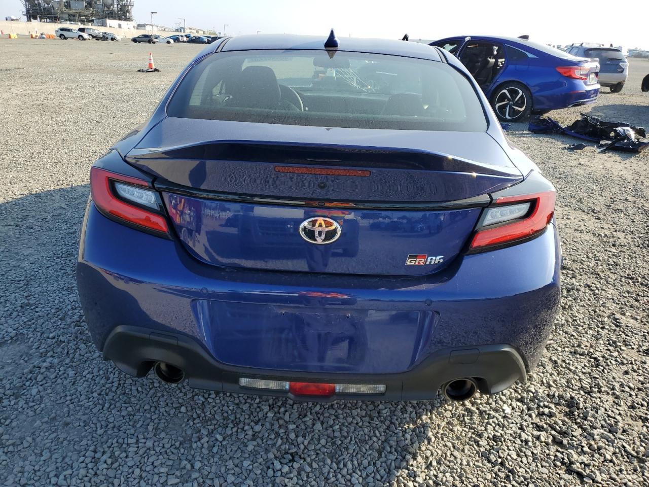 2023 TOYOTA GR 86 PREMIUM VIN:JF1ZNBF16P8758995