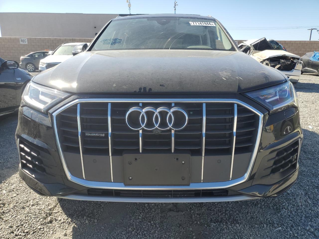 2022 AUDI Q7 PREMIUM VIN:WA1AJBF70ND011737
