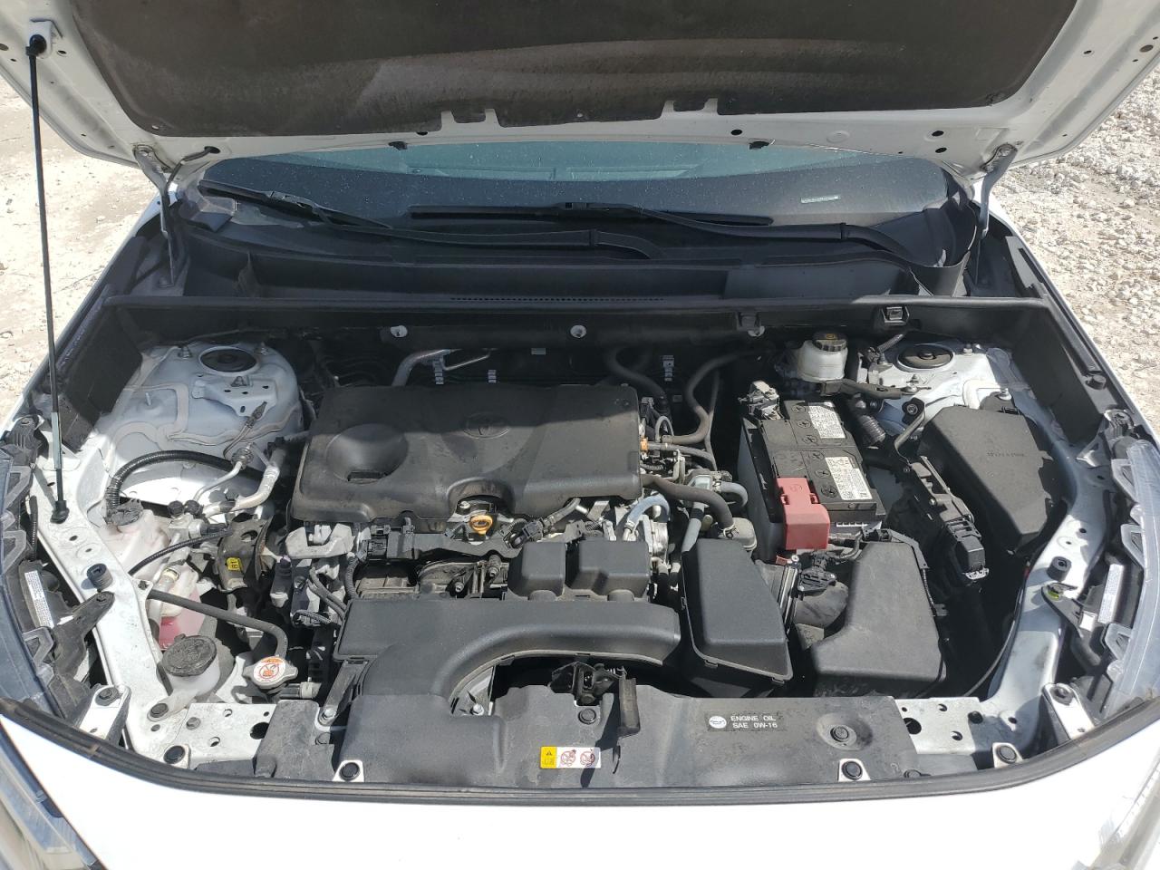 2022 TOYOTA RAV4 XLE VIN:2T3W1RFV2NW205353