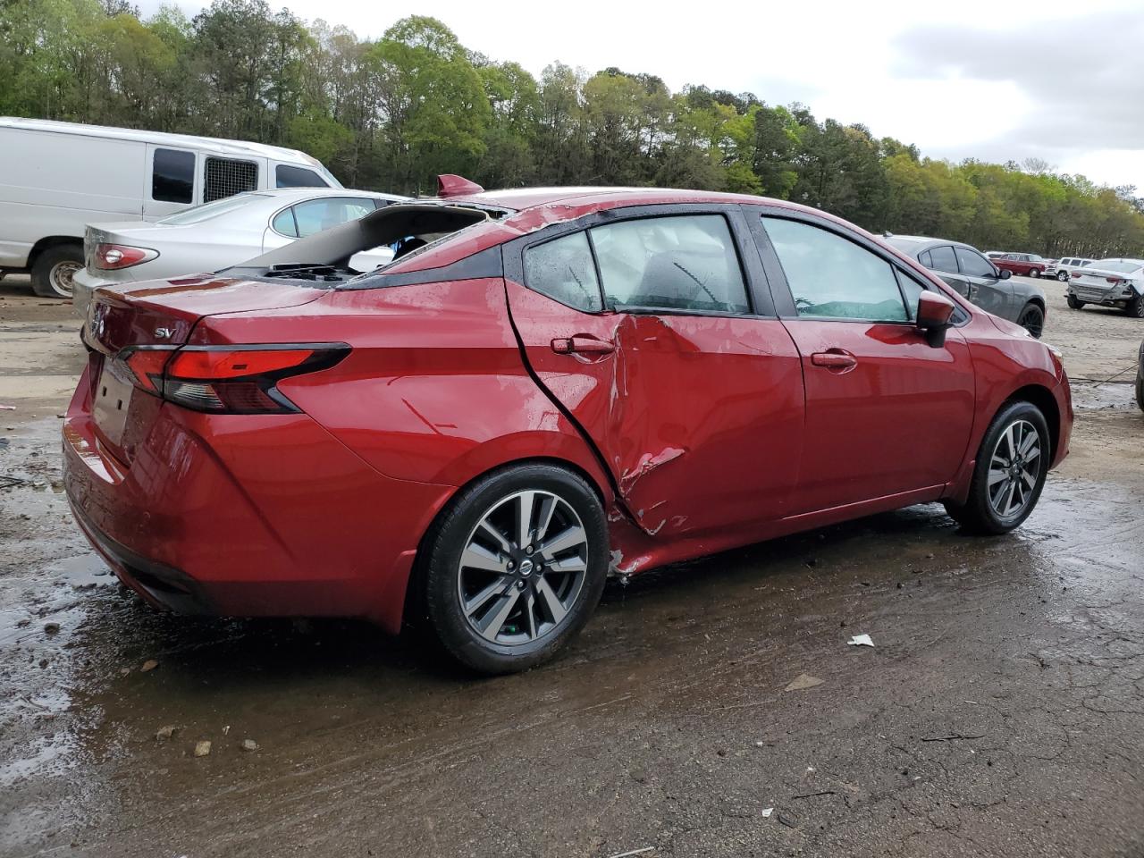 2022 NISSAN VERSA SV VIN:3N1CN8EV3NL867195