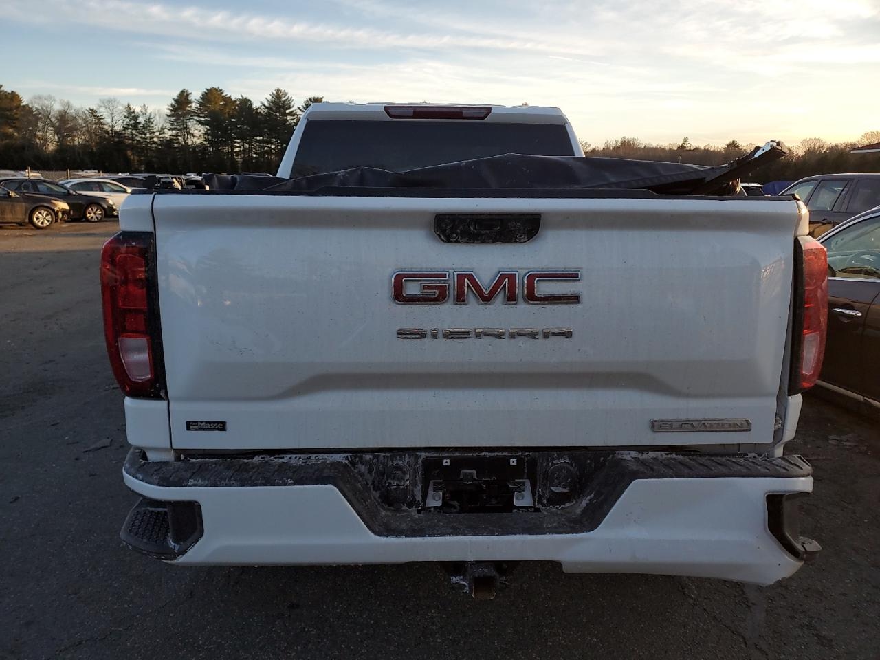 2024 GMC SIERRA K1500 ELEVATION-L VIN:1GTRUJEK0RZ276540