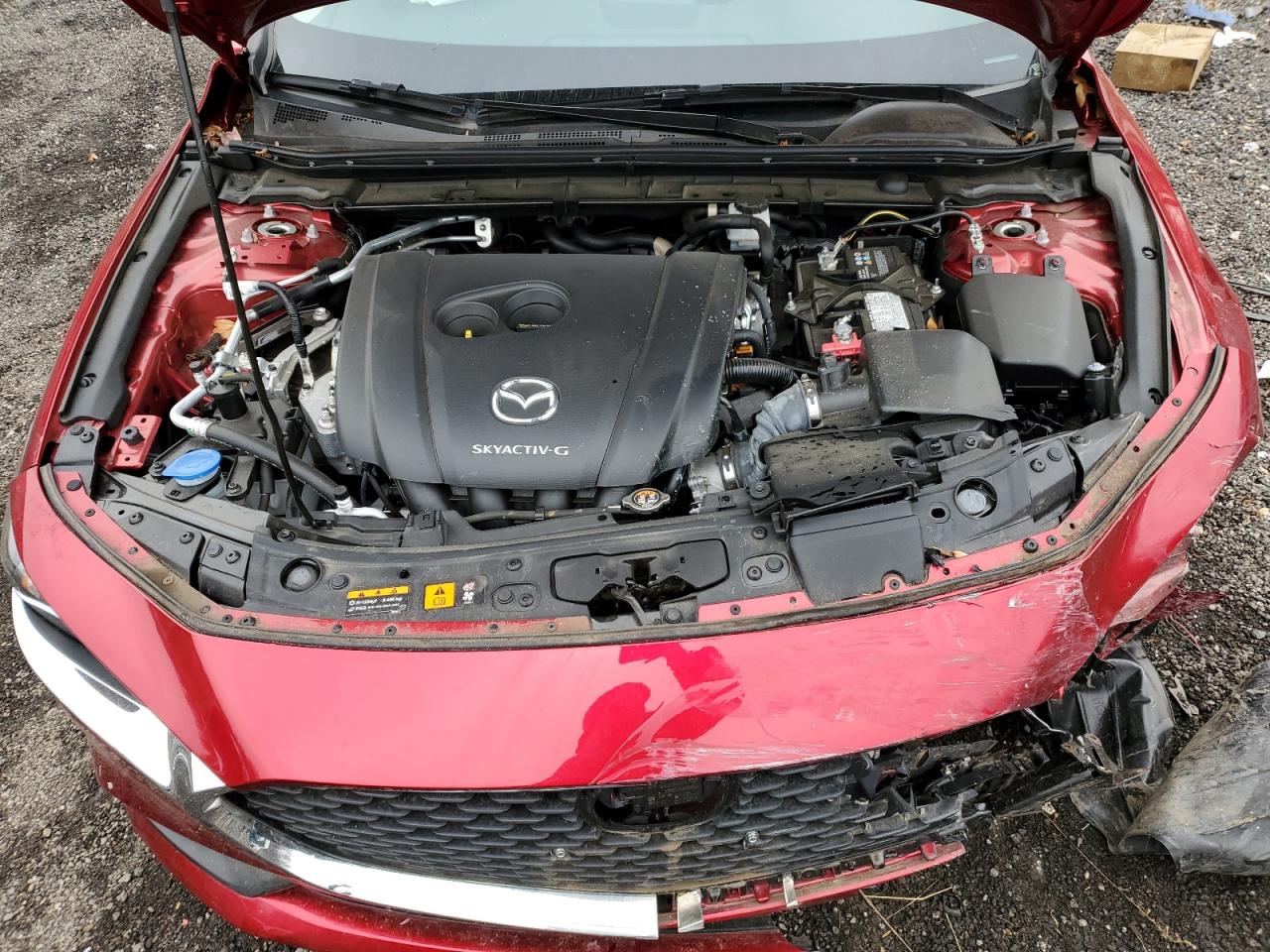 2022 MAZDA 3 SELECT VIN:3MZBPABL3NM315202