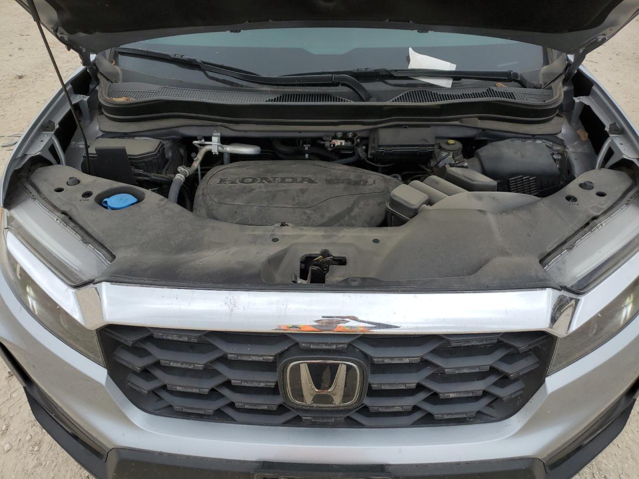 2022 HONDA PASSPORT EXL VIN:5FNYF7H56NB004203