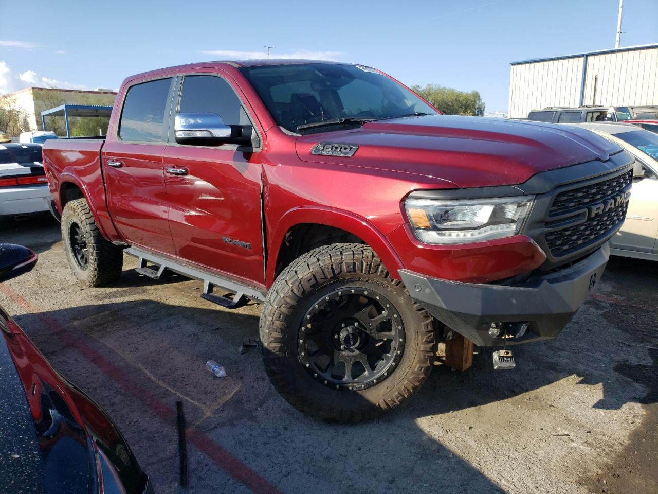 2022 RAM 1500 LARAMIE VIN:1C6SRFJTXNN317697