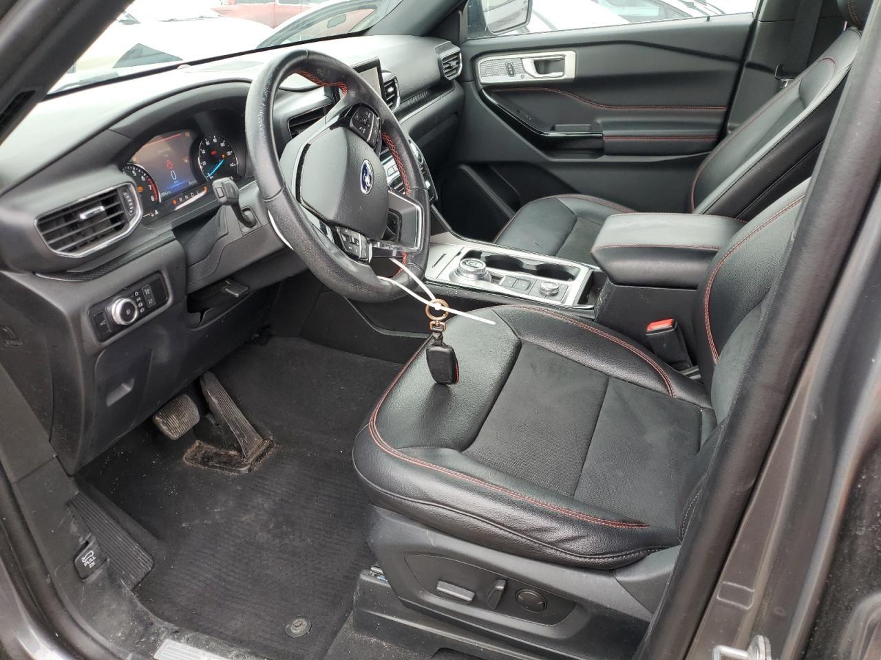 2022 FORD EXPLORER ST-LINE VIN:1FMSK8KH6NGC46663