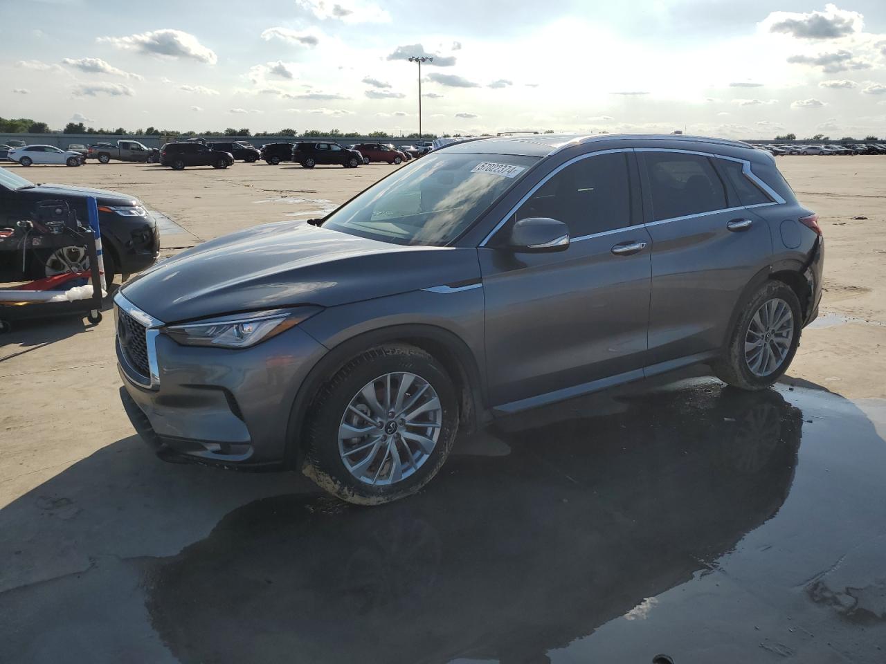 2023 INFINITI QX50 LUXE VIN:3PCAJ5BB4PF117539