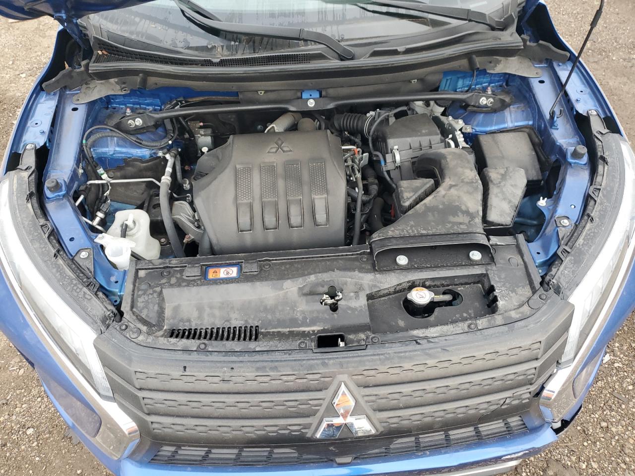 2022 MITSUBISHI ECLIPSE CROSS SE VIN:JA4ATWAA7NZ057301