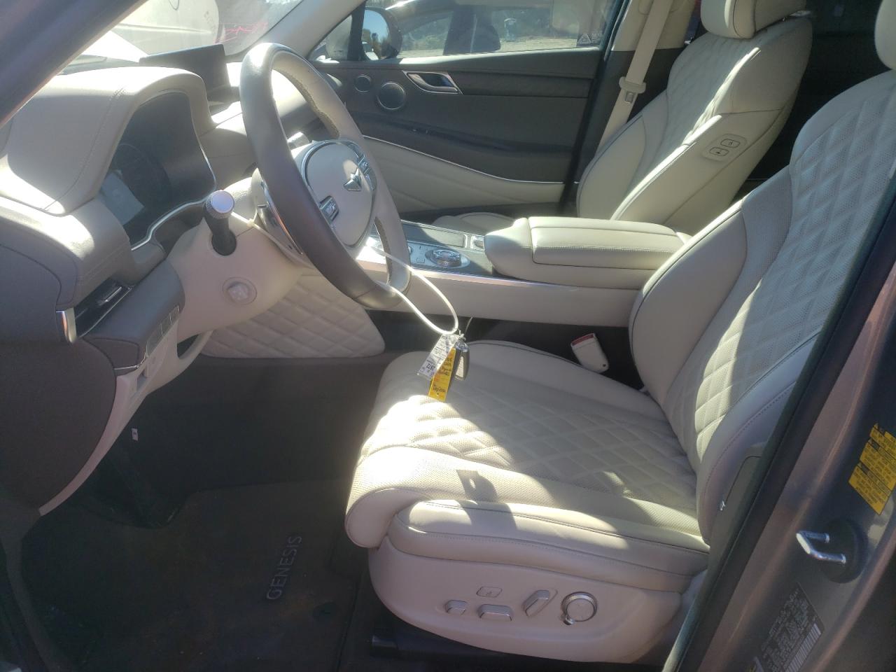 2022 GENESIS GV80 BASE VIN:KMUHCESC8NU084418