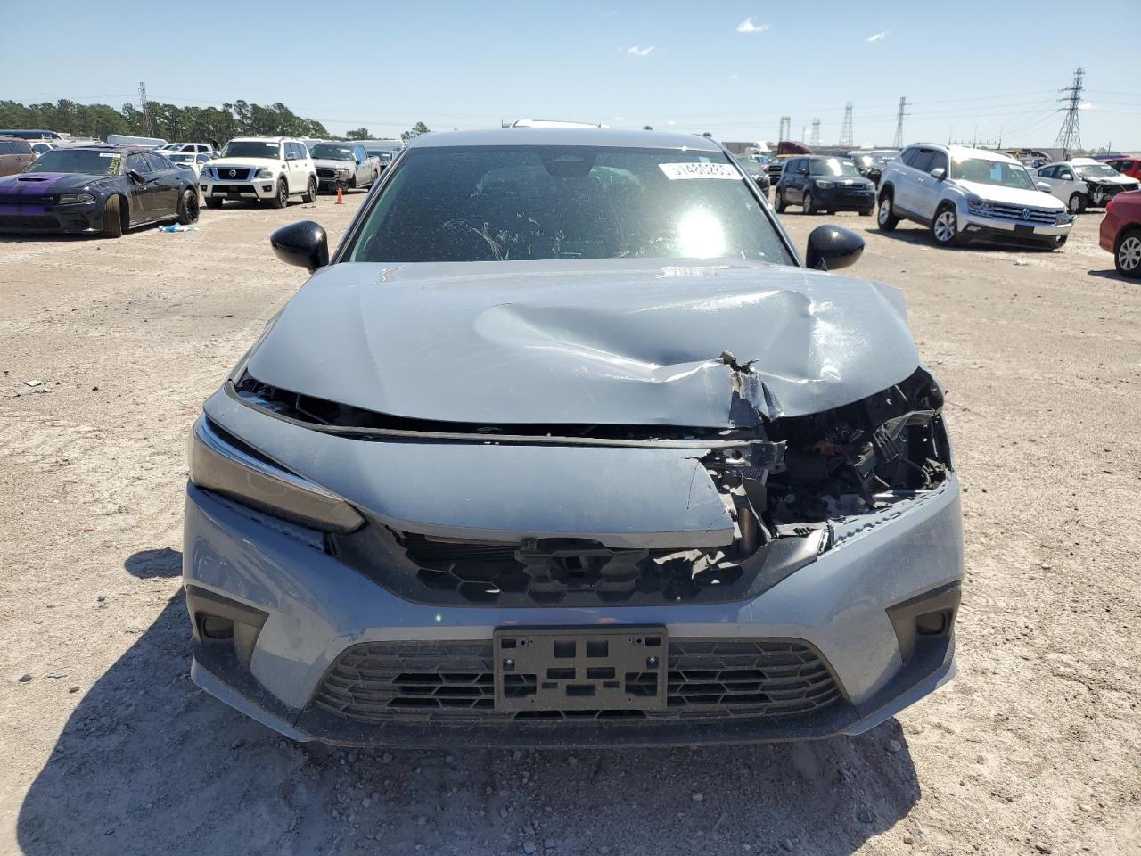 2024 HONDA CIVIC SPORT VIN:19XFL2H85RE034804