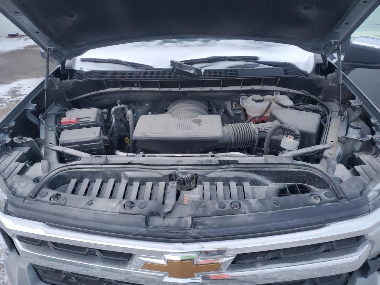 2024 CHEVROLET SILVERADO K1500 LT VIN:2GCUDDED2R1144322