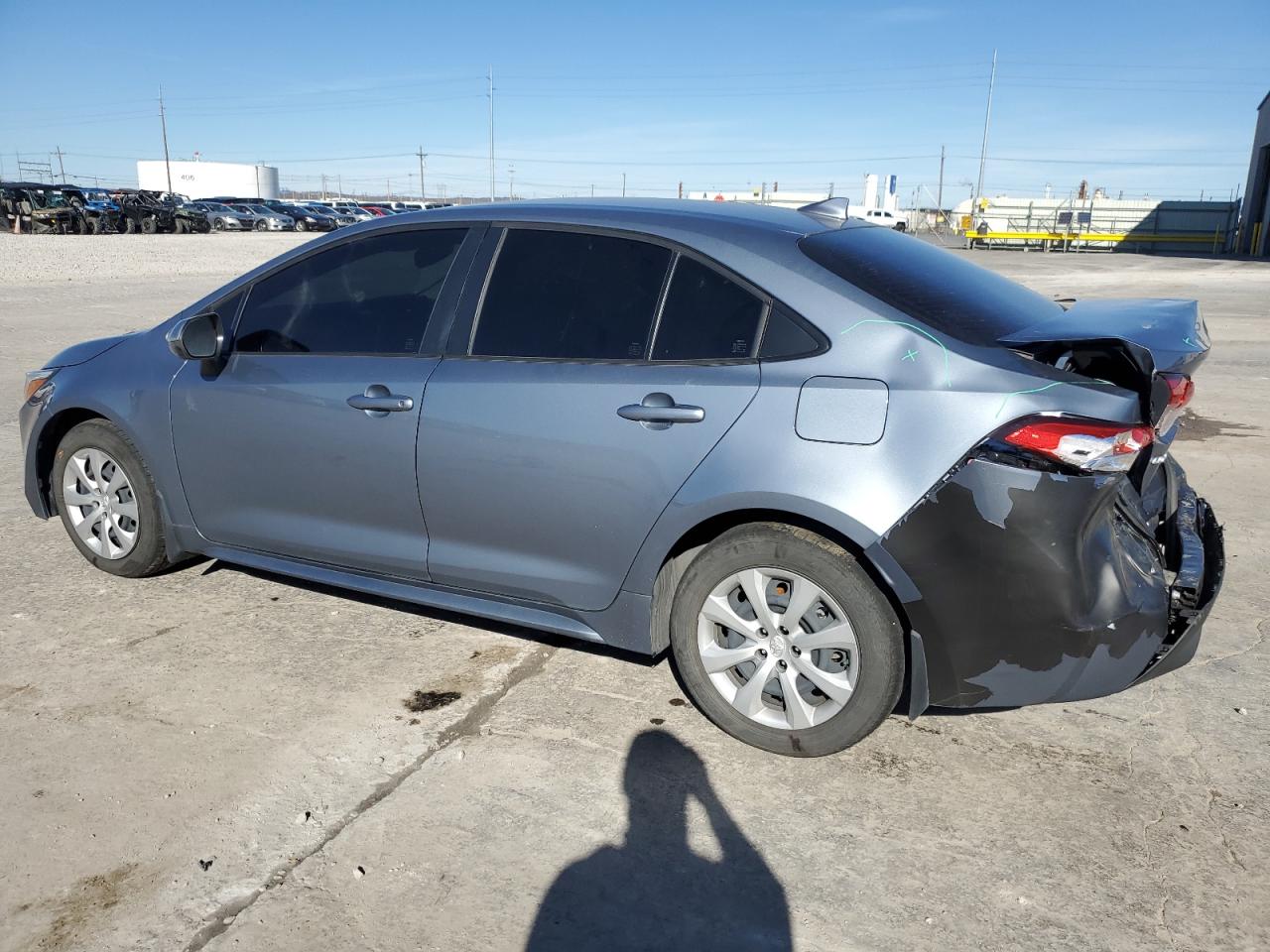 2023 TOYOTA COROLLA LE VIN:JTDBCMFE5P3000904