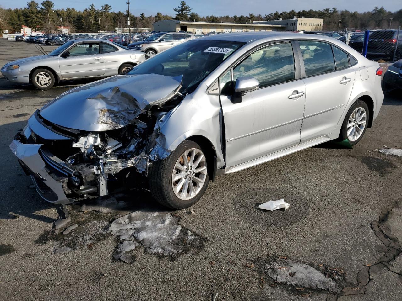 2022 TOYOTA COROLLA LE VIN:JTDVPMAE4N3033396