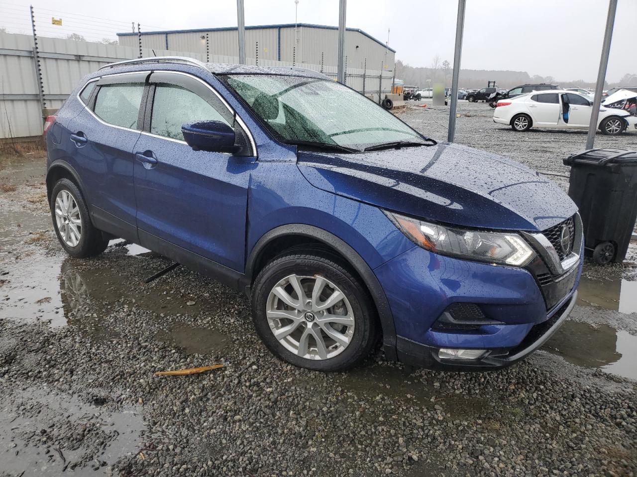 2022 NISSAN ROGUE SPORT SV VIN:JN1BJ1BW4NW489720
