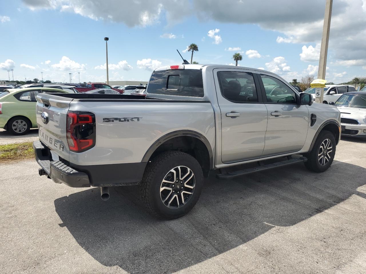 2024 FORD RANGER LARIAT VIN:1FTER4JH5RLE19786